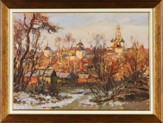 Секрет Валерий Михайлович. Лавра утром